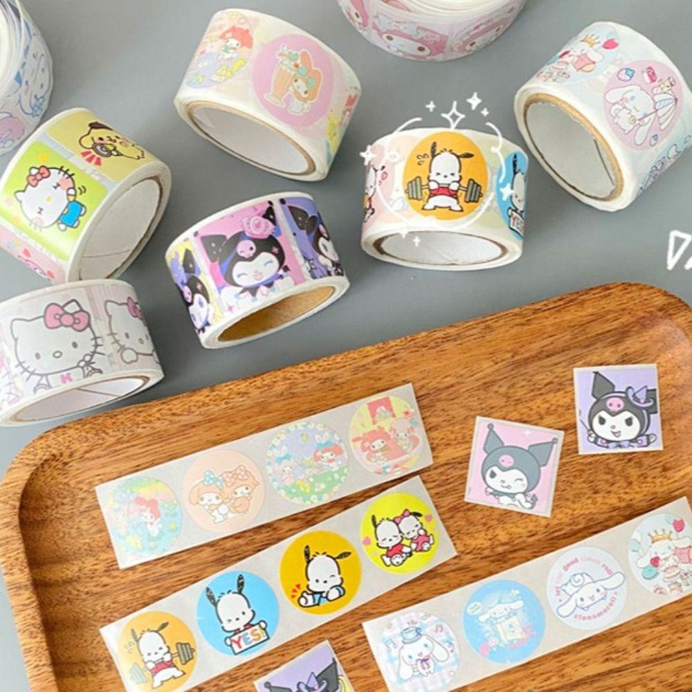 Bộ 200 Sticker Dán Trang Trí Dễ Thương