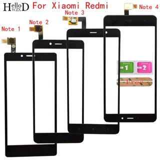 Màn hình cảm ứng cho xiaomi redmi note 1 note 2 note 3 note 4 mtk helio x20 bảng điều khiển màn hình cảm ứng ống kính cảm biến số hóa
