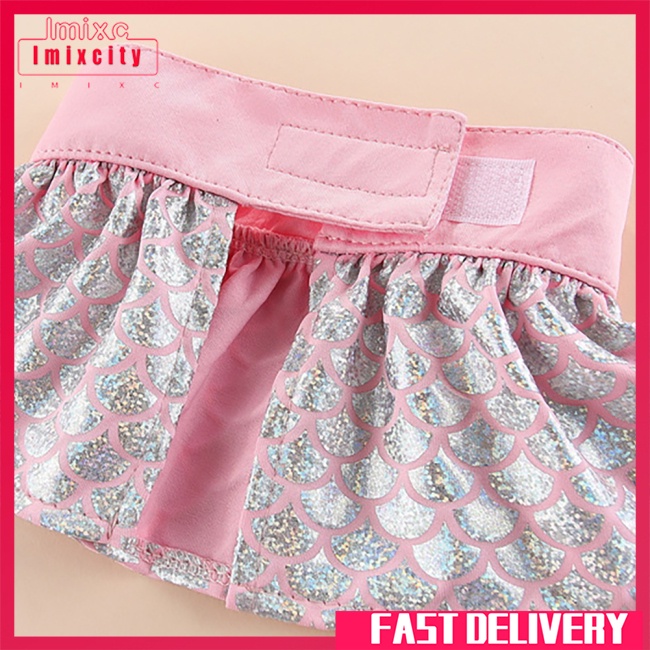 Đồ bơi bikini thú cưng IMIXCITY thời trang bữa tiệc bãi biển mùa hè dễ thương cho chó mèo