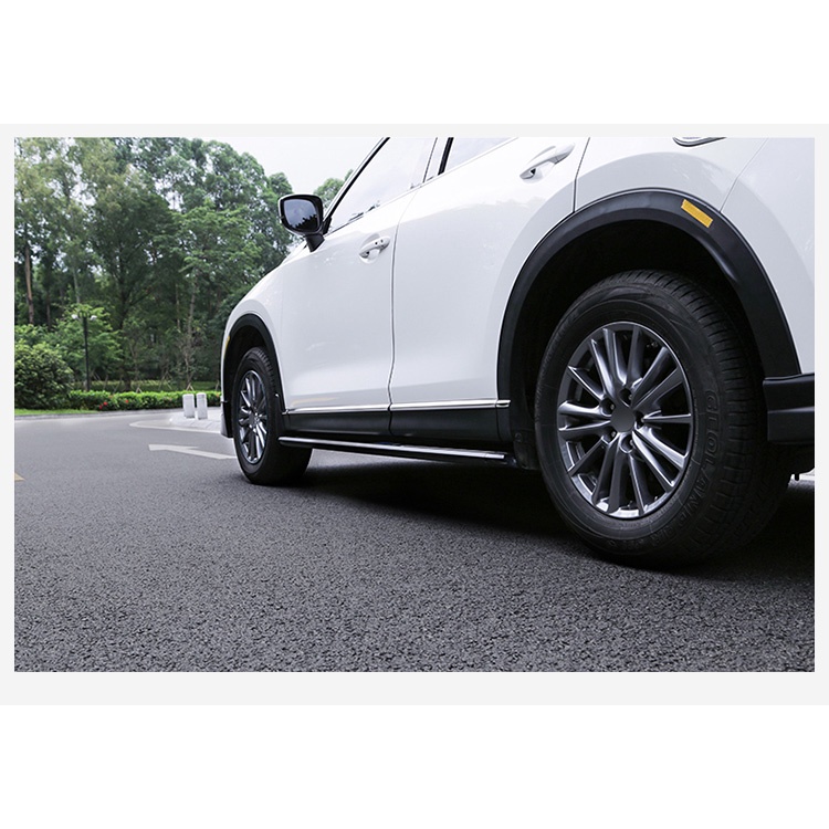 Mazda cx5 thích hợp cho 17-22 mazda cx5 sửa đổi thân xe bằng thép không gỉ cx-5 dải sáng bên cửa