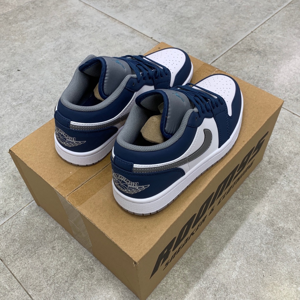 Giày thể thao sneaker JD 1 ‘True Blue Cement’