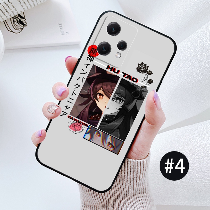 Realme 8 7i / 7 5 5s 5i 6i c3 5pro genshin impact hu tao vỏ mềm