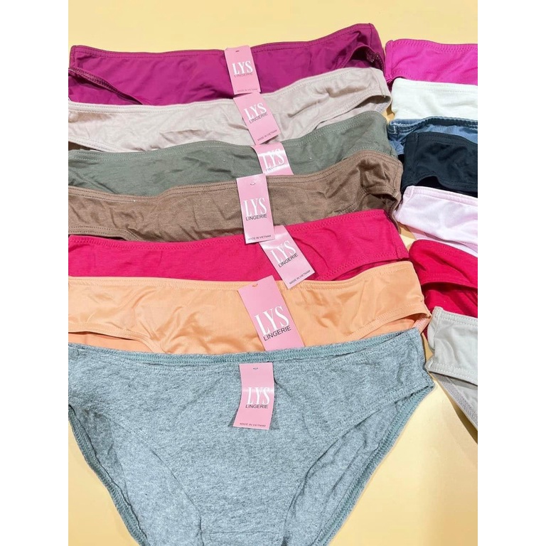 Sale Combo 10 Quần lót LYS hàng xuất dư sịn cho mẹ và bé gái, chất cotton thi thoảng có thêm thun lạnh