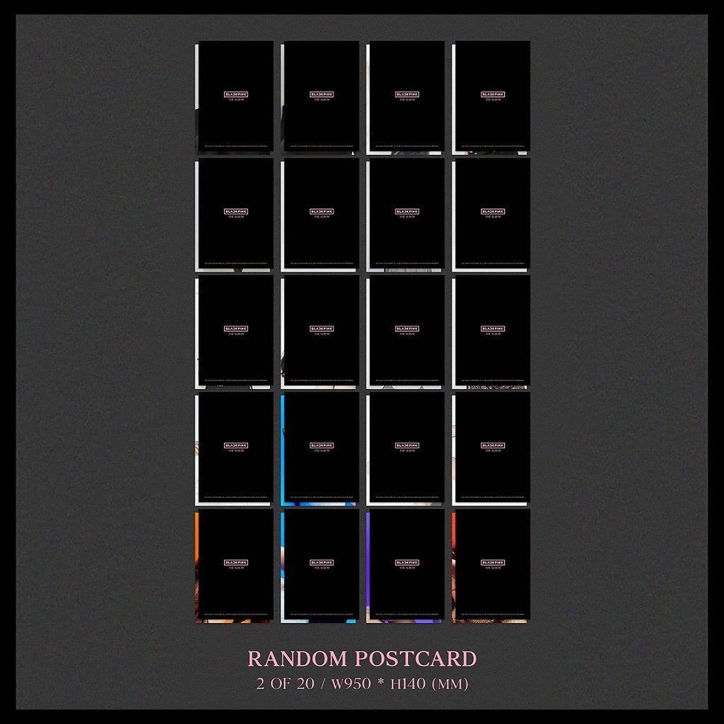 BLACKPINK - THE Album