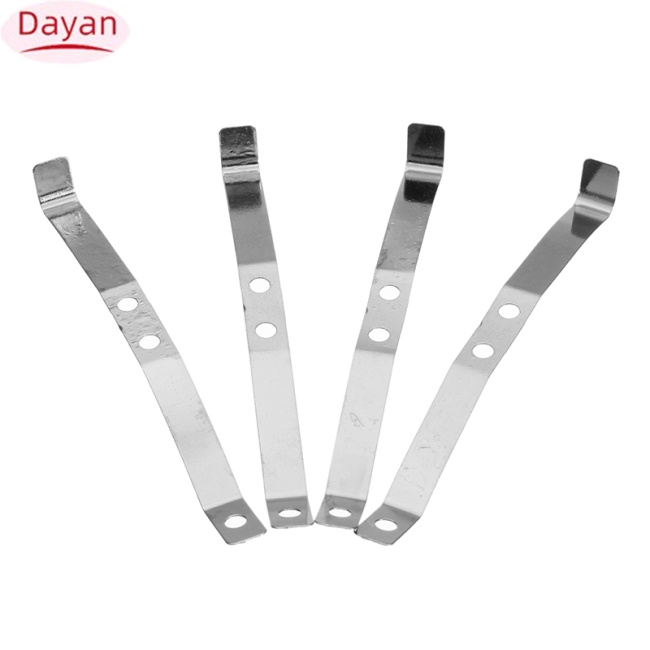 Dayan wpl b-1 tấm kim loại giảm chấn 4 cái 1/16 xe tải quân sự rc bộ phận xe bánh xích