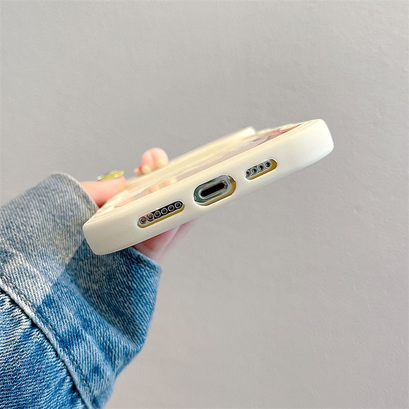 Thích hợp cho iphone 11 12 pro max x xr xs max se 8 plus iphone 13 pro max iphone 14 pro max hi shinnosuke phone case with little toy