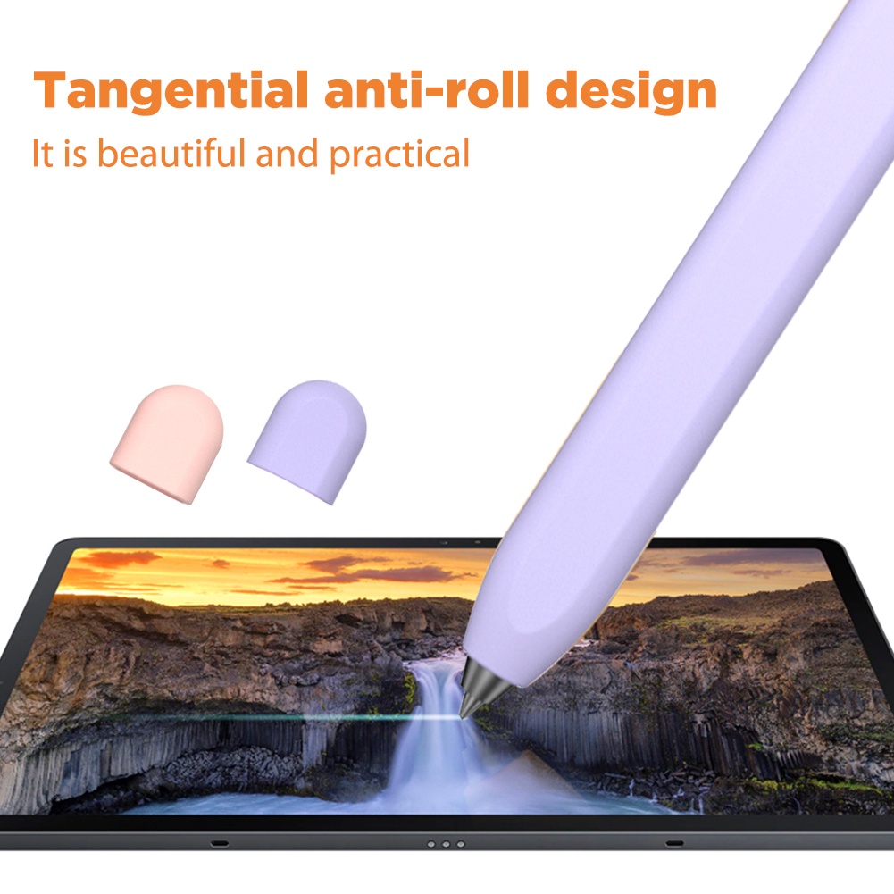 Ốp lưng mềm máy tính bảng bút cảm ứng bút cảm ứng silicone bảo vệ cho máy tính bảng samsung galaxy tab s9 + s9u s7 / s7 plus / s8 / s8 plus