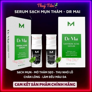 Huamai Dr mai serum sạch mụn sạch thâm 6ml