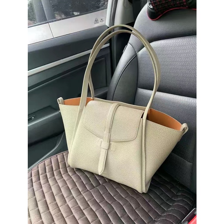 Songmont Túi xách da Bucket bag Năng lượng cao cấp, nhỏ và lớn Túi xách một vai