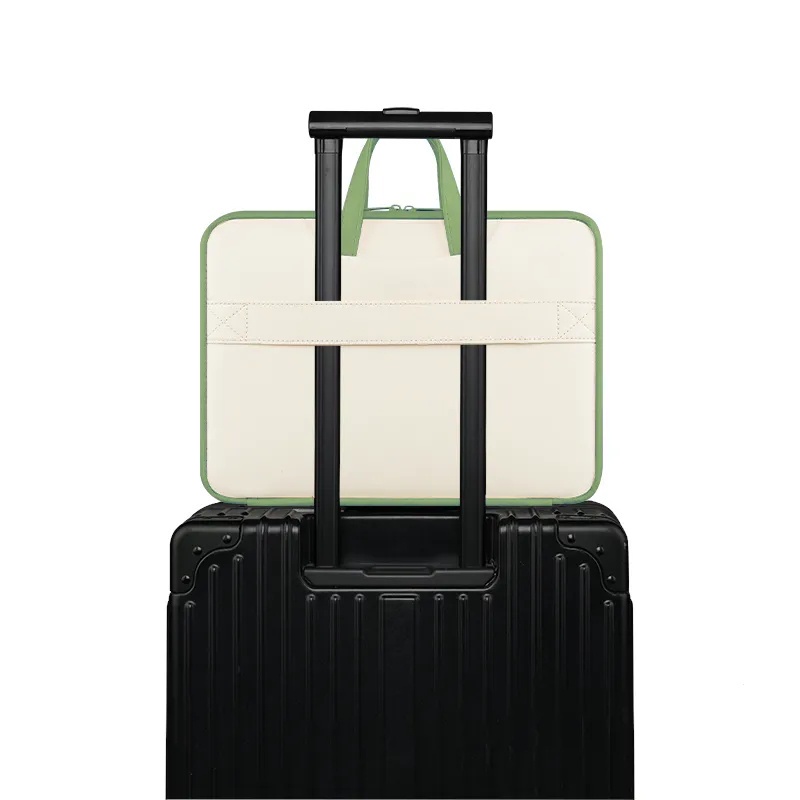 Túi đựng máy tính xách tay ins fashion cartoon chất liệu pu dễ thương chống va đập và chống thấm nước thích hợp cho 13,3-15,6 inch