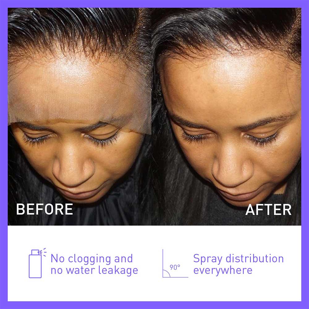 Spray Matching Skin Tones No Residue Lace Melting Spray for Wigs