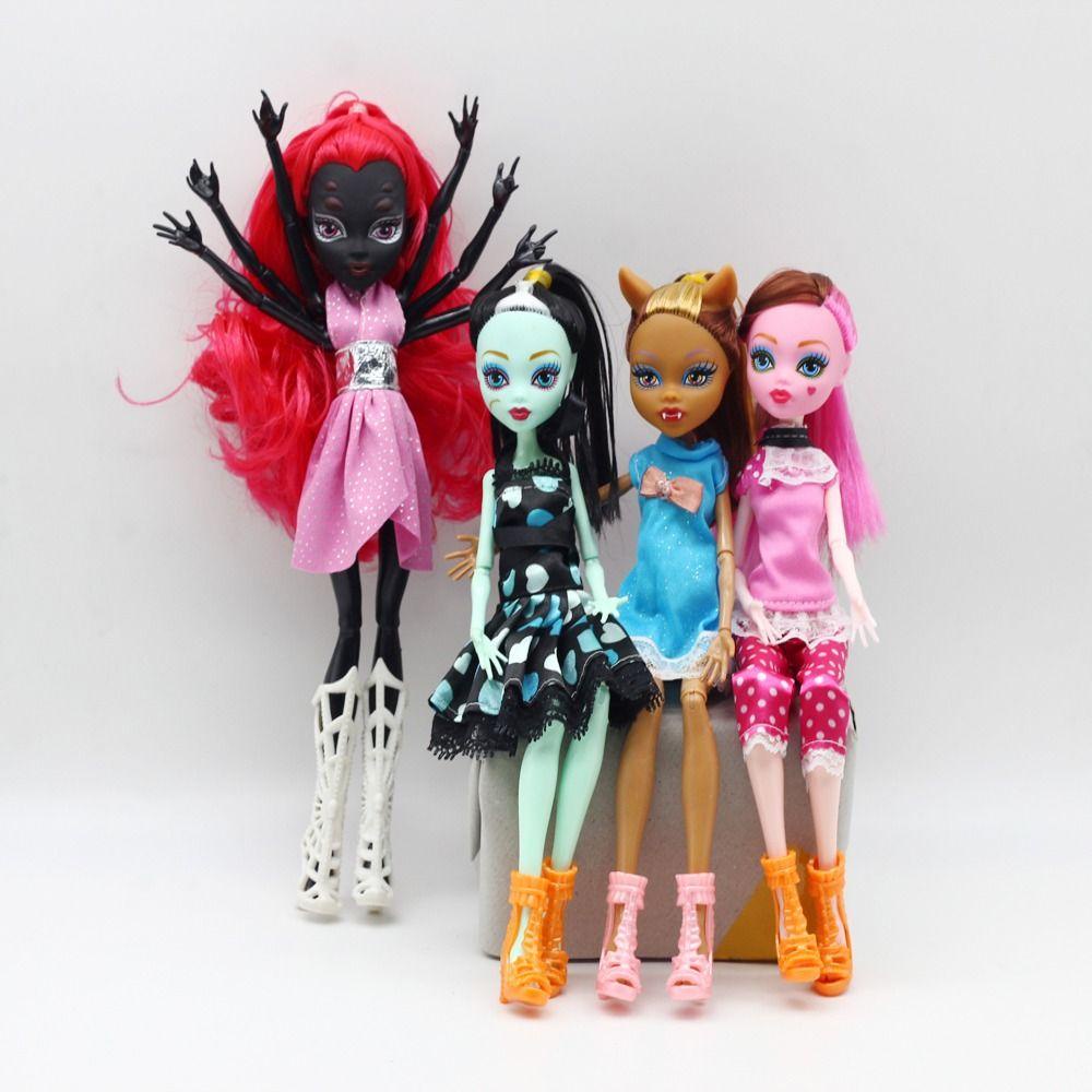 Rebuy1 Búp Bê elf elf / elf / Móng Vuốt Công Chúa Có Thể Tháo Rời Làm Quà Tặng Cho Bé Gái