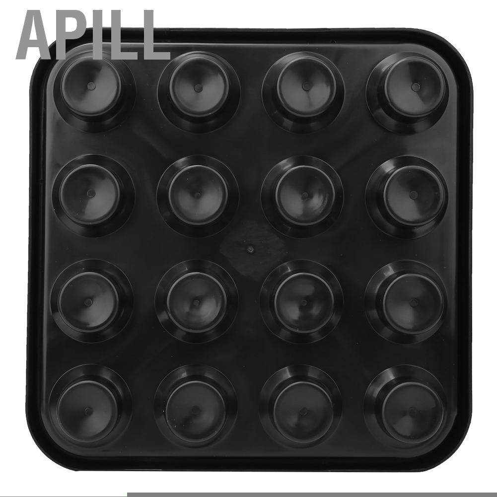 Apill Billiard Ball Tray New Durable Storage Holds 16 Balls Pool