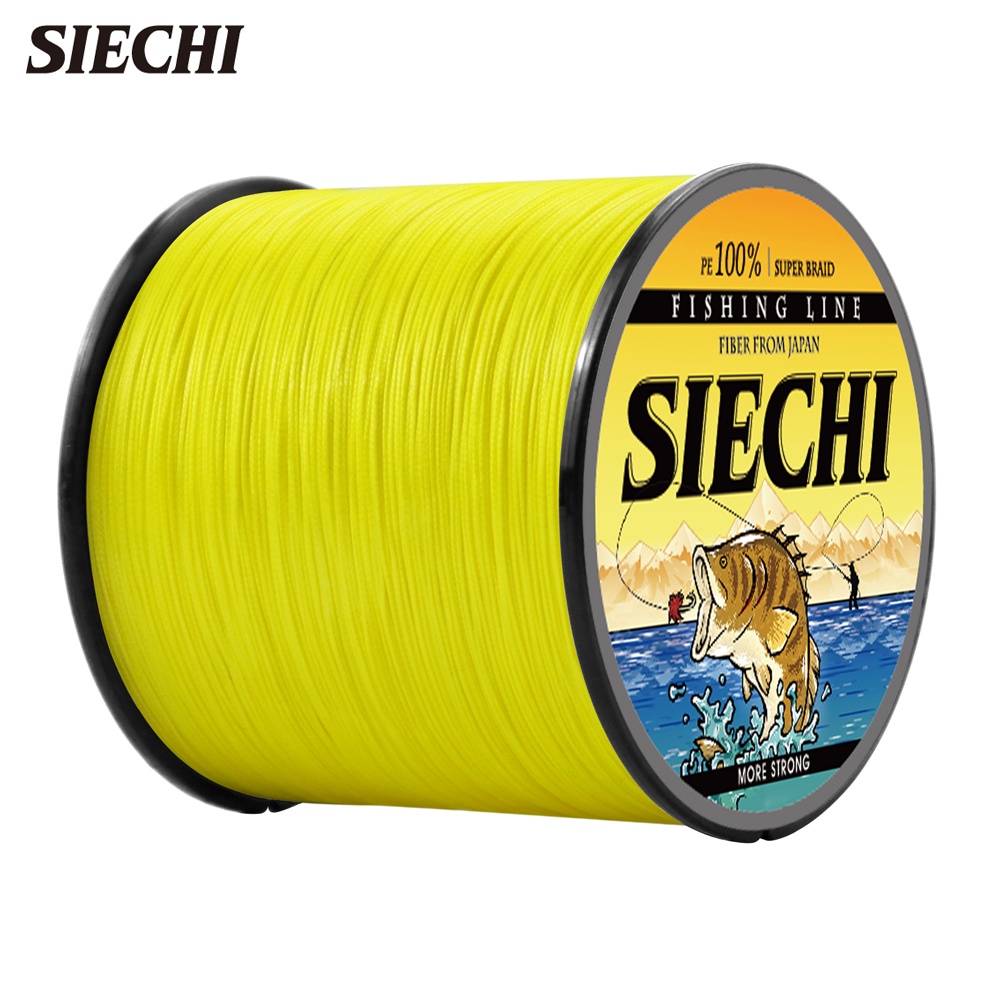 Sinchi Cuộn Dây Câu Cá Bện 4 Sợi pe 12 15 20 30 38 43 52 65 83lb Dài 300m