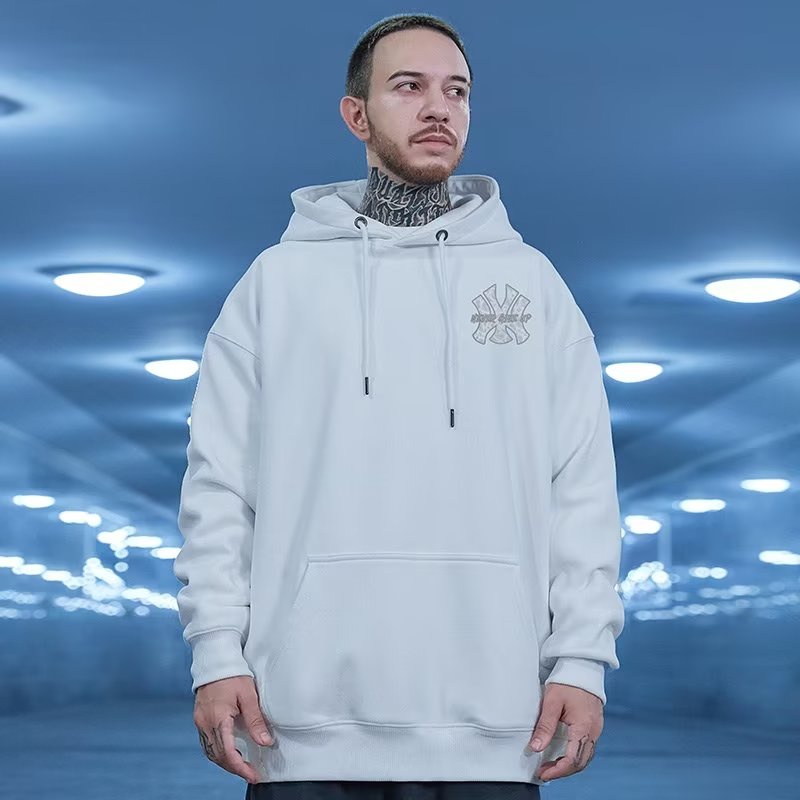 Áo hoodie Dáng Rộng plus size m-8xl Thời Trang Thu Đông Cho Nam