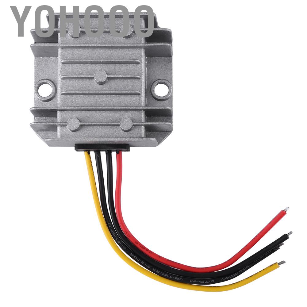 Yohooo DC-DC 24V To 12V Car  DC Converter 5A 60W Voltage Inverter Module Power Supply for Vehicle