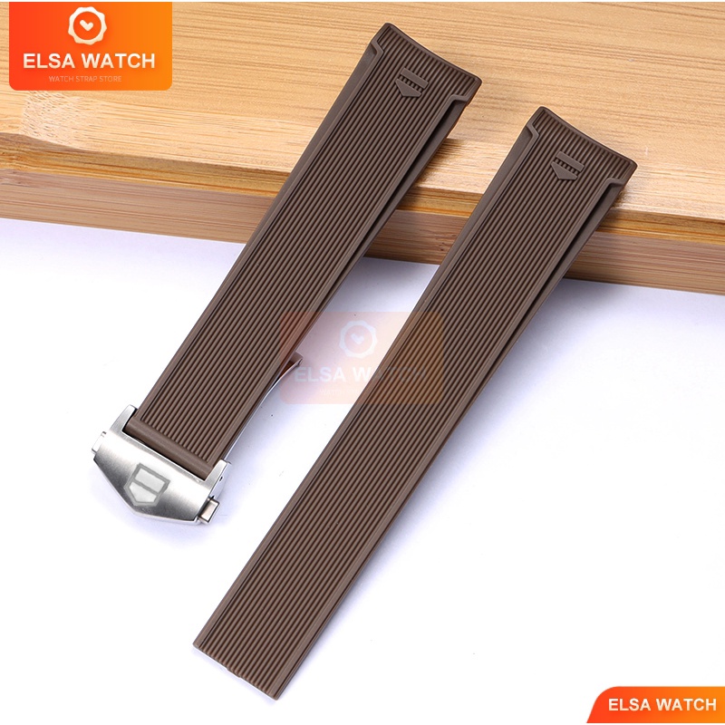 Dây đồng hồ TAG Heuer 22mm dây đồng hồ 22mm dây đồng hồ cao su TAG Heuer Aquaracer 300