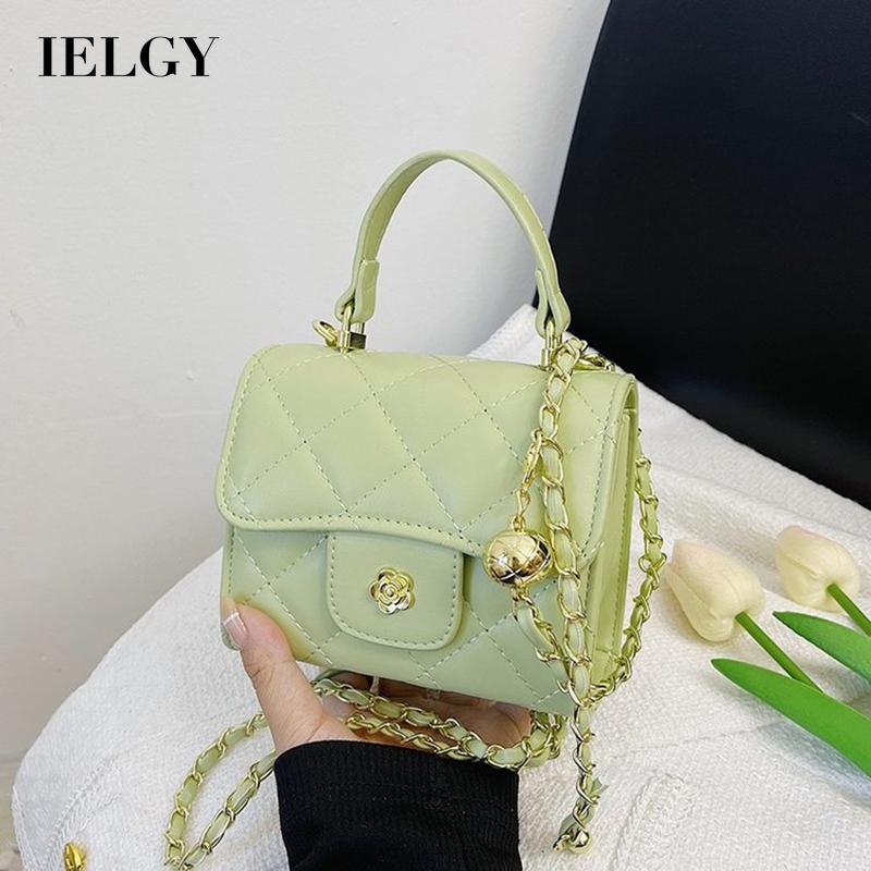 Túi Đeo Chéo Hình Vuông Nhỏ Phong Cách Phương Tây Chất Lượng Cao Cho Nữ