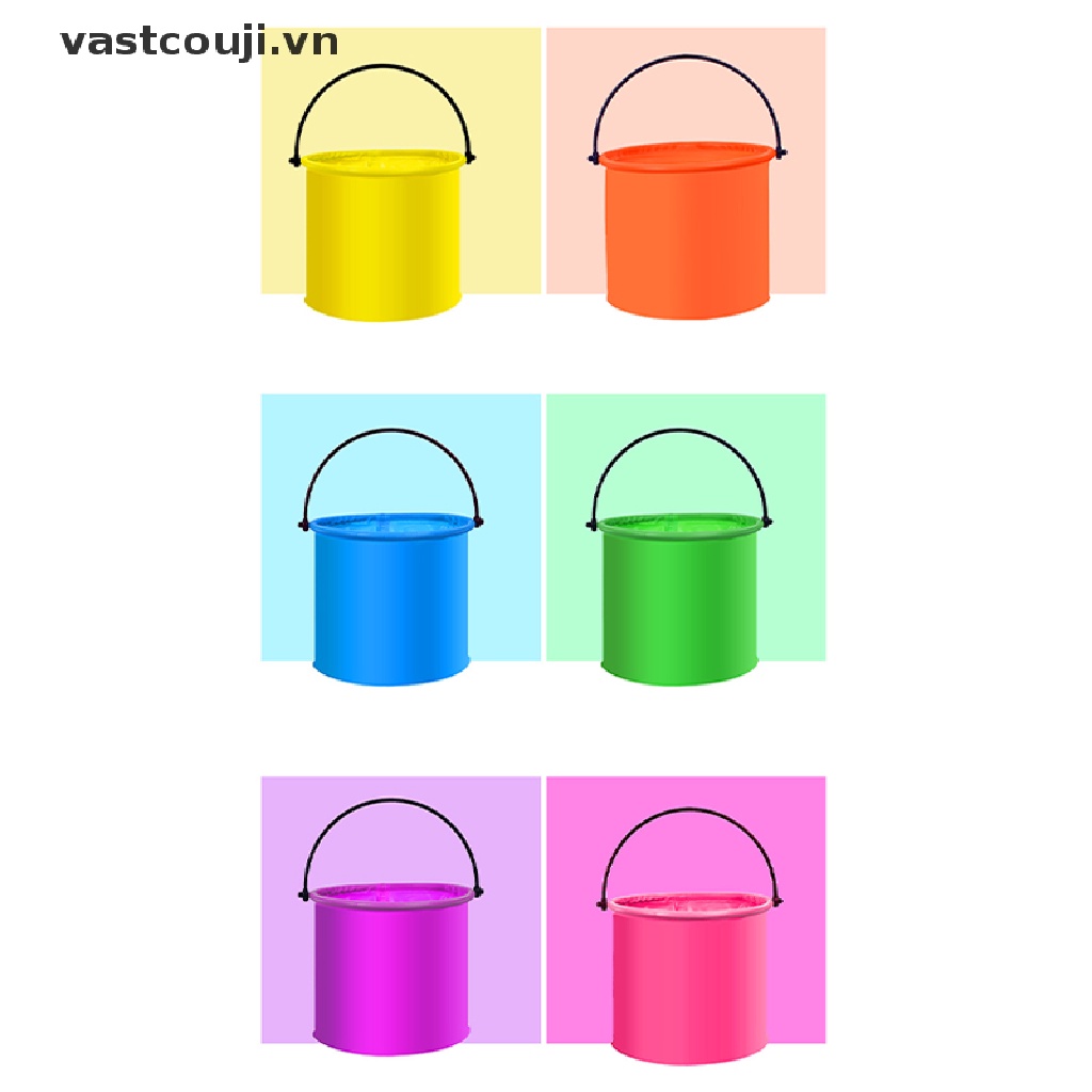 Vợt Lưới Bắt Cá Có Thể Gấp Gọn Tiện Dụng Cho Bé