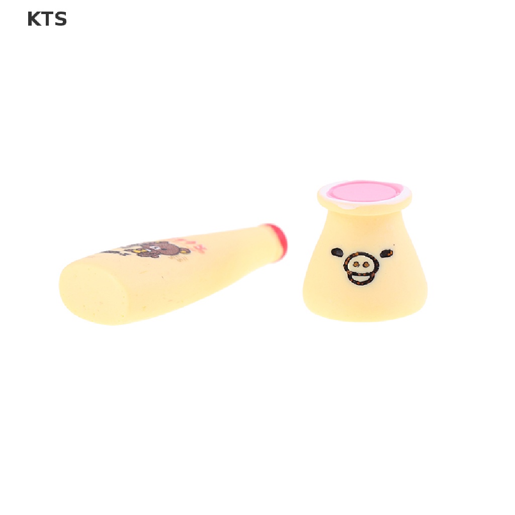 Set 6 Bánh Pudding Mini Tỉ Lệ 1: 12 Dùng Để Trang Trí Nhà Búp Bê