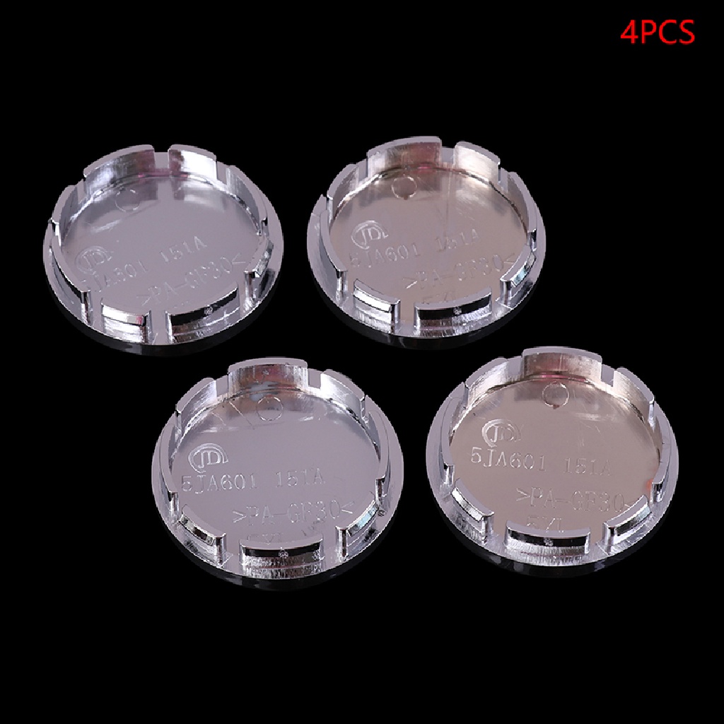 Set 4 Nắp Đậy Trục Bánh Xe Hơi Thông Dụng