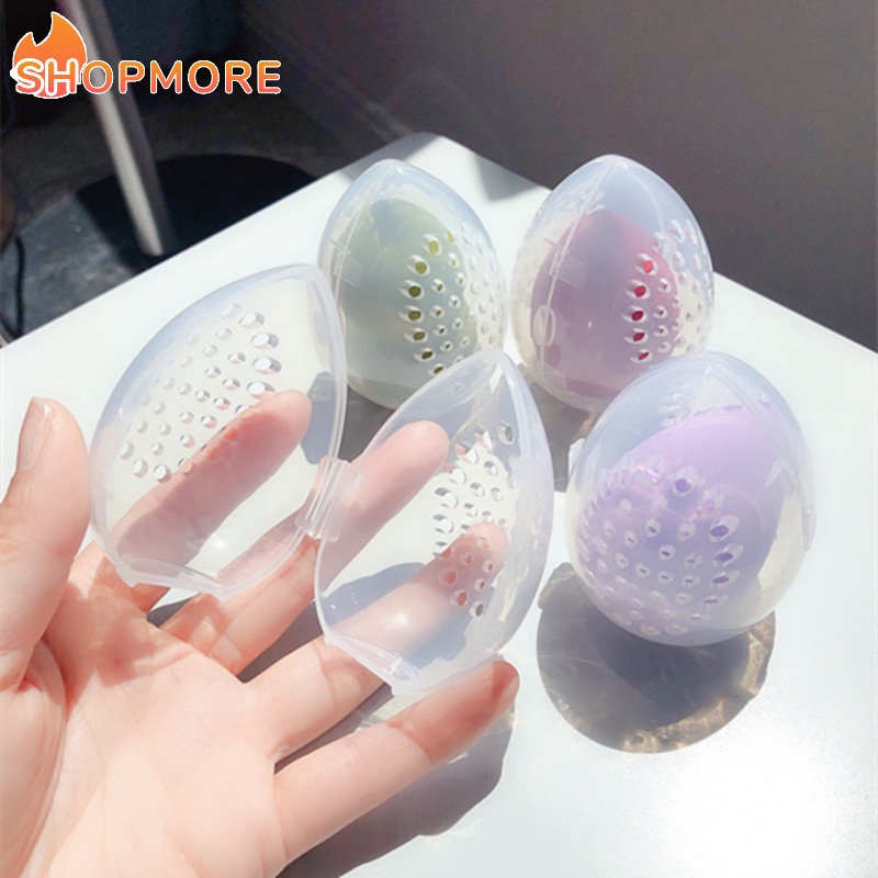 Giá Đỡ Mút Trang Điểm Hình Quả Trứng Tiện Lợi