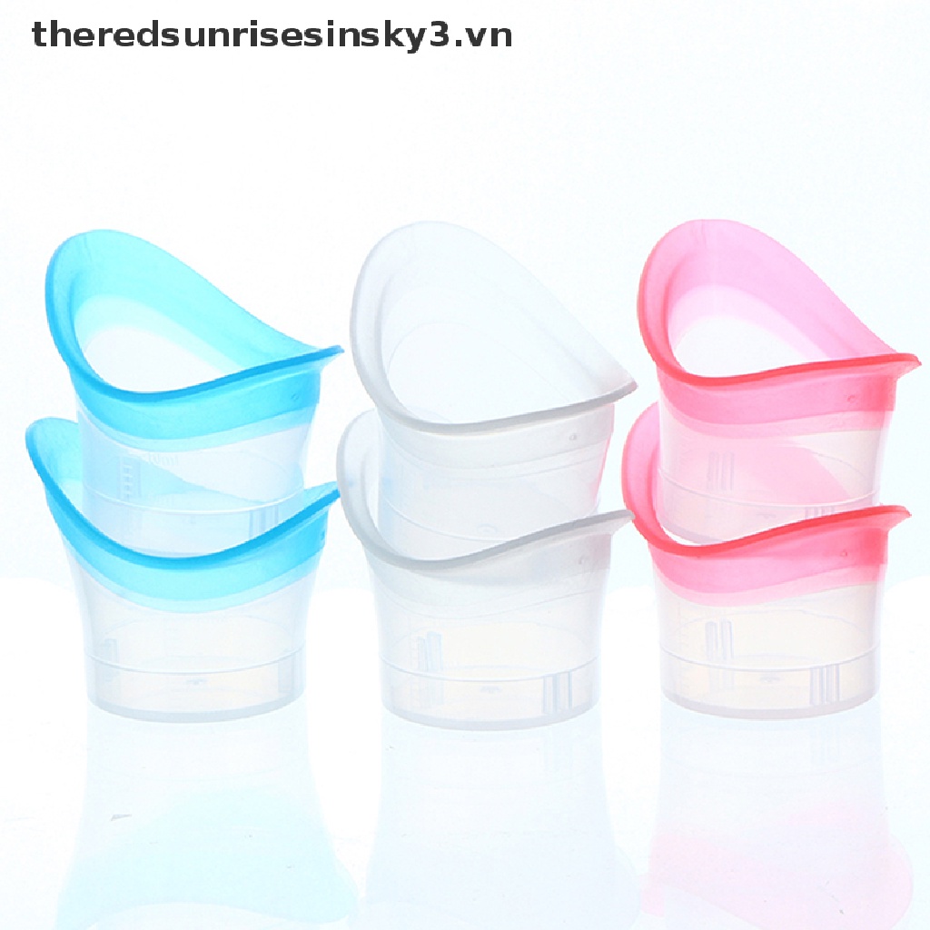 ## Bộ 2 Cốc Silicon Mềm Rửa Mắt Thời Trang Có Thể Tái Sử Dụng