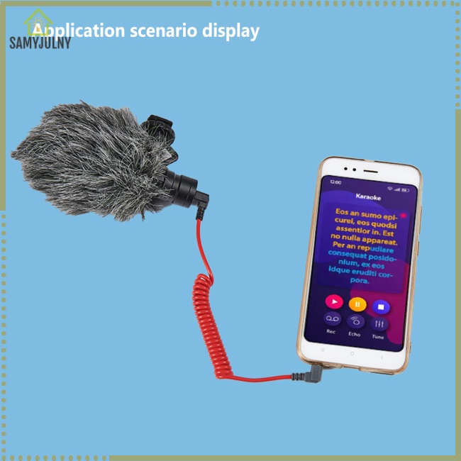 Dây Cáp Âm Thanh Nối Cổng 3.5mm Với Cổng Aux Chuyên Dụng Cho Điện Thoại / Micro Slr