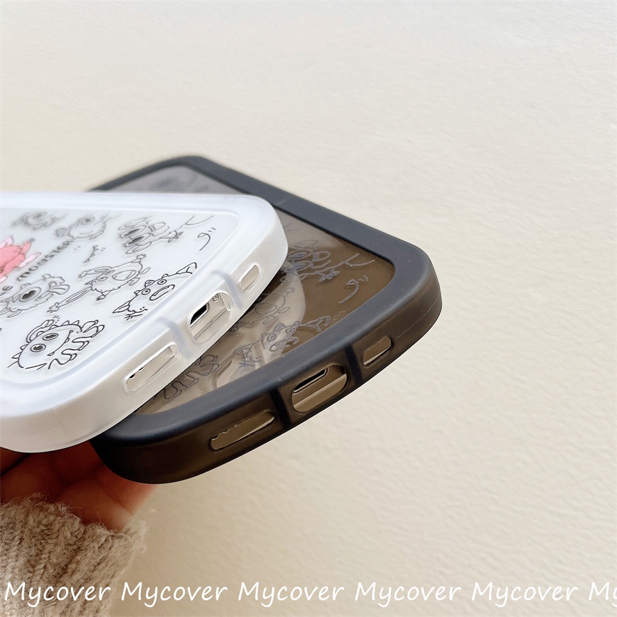 Ốp Điện Thoại Họa Tiết Kỳ Lân / Quái Vật Chống Sốc Cho iPhone 14 13 12 11 Pro Max Xs XR X 8 7 6 Plus SE 2020