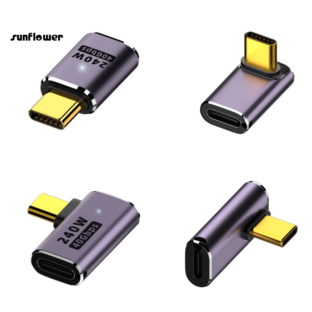 Bộ Chuyển Đổi Đầu Ra Type-C Sang Type-C Mini Di Động Tiện Dụng Cho Điện Thoại Văn Phòng