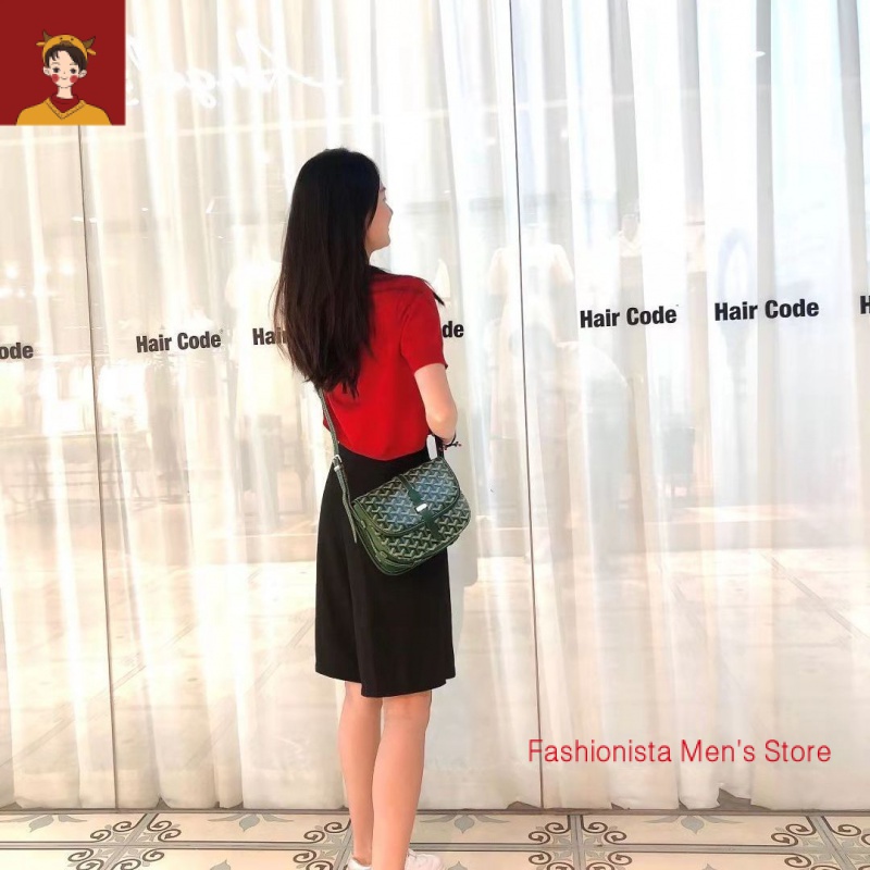 Goyard Túi Xách goyard goyard Gooya Đeo Vai Thanh Lịch Dễ Phối Đồ Phiên Bản Hàn Quốc Unisex Me