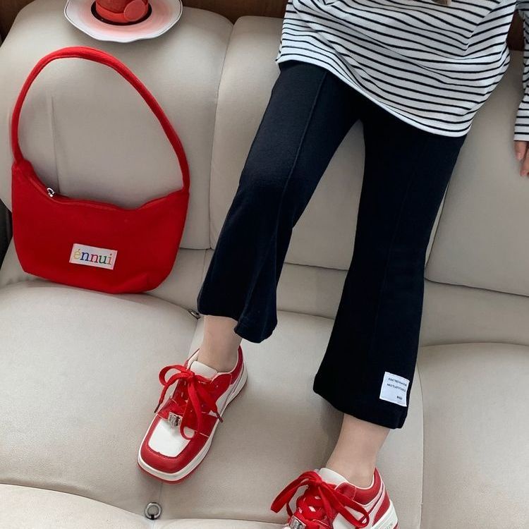 Hàng Mới Về Quần Ống Loe Rộng Mỏng Thoáng Khí Thời Trang Mùa Hè Hàn Quốc Cho Bé Gái [Hàng Mới Bán Chạy] Bloomers