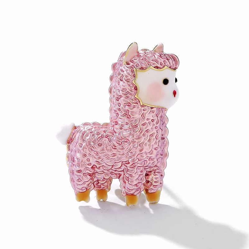 Trâm Cài Áo Hình Lạc Đà alpaca Dễ Thương Dành Cho Nữ