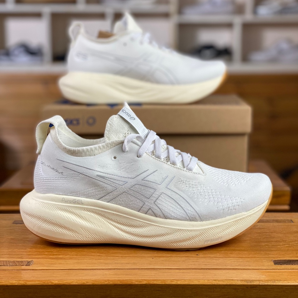 Giày Thể Thao Nữ Có Đệm Ngực AS Gel Nimbus 25