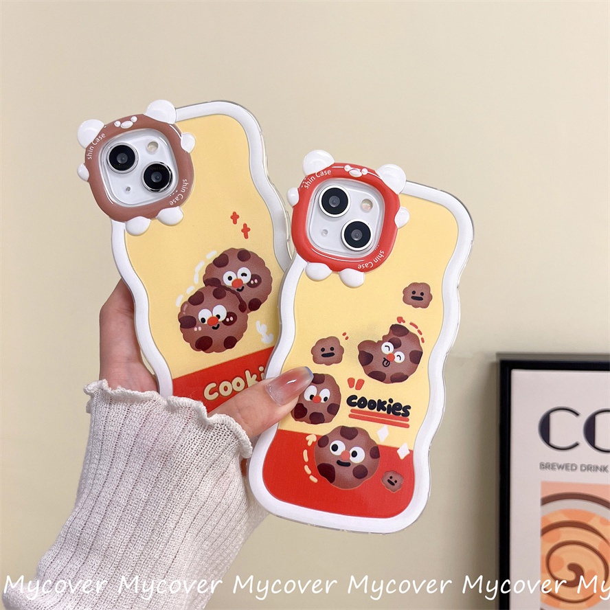 Ốp Điện Thoại Silicon Chống Sốc Hình Quái Vật Cho iPhone 11 12 13 14 Pro Max X Xr Xs 8 7 6 Plus SE 2020