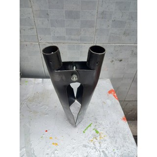 Gắp đào lỗ trụ điện _ Len kẹp đào đất _ Cạp đất ,,
