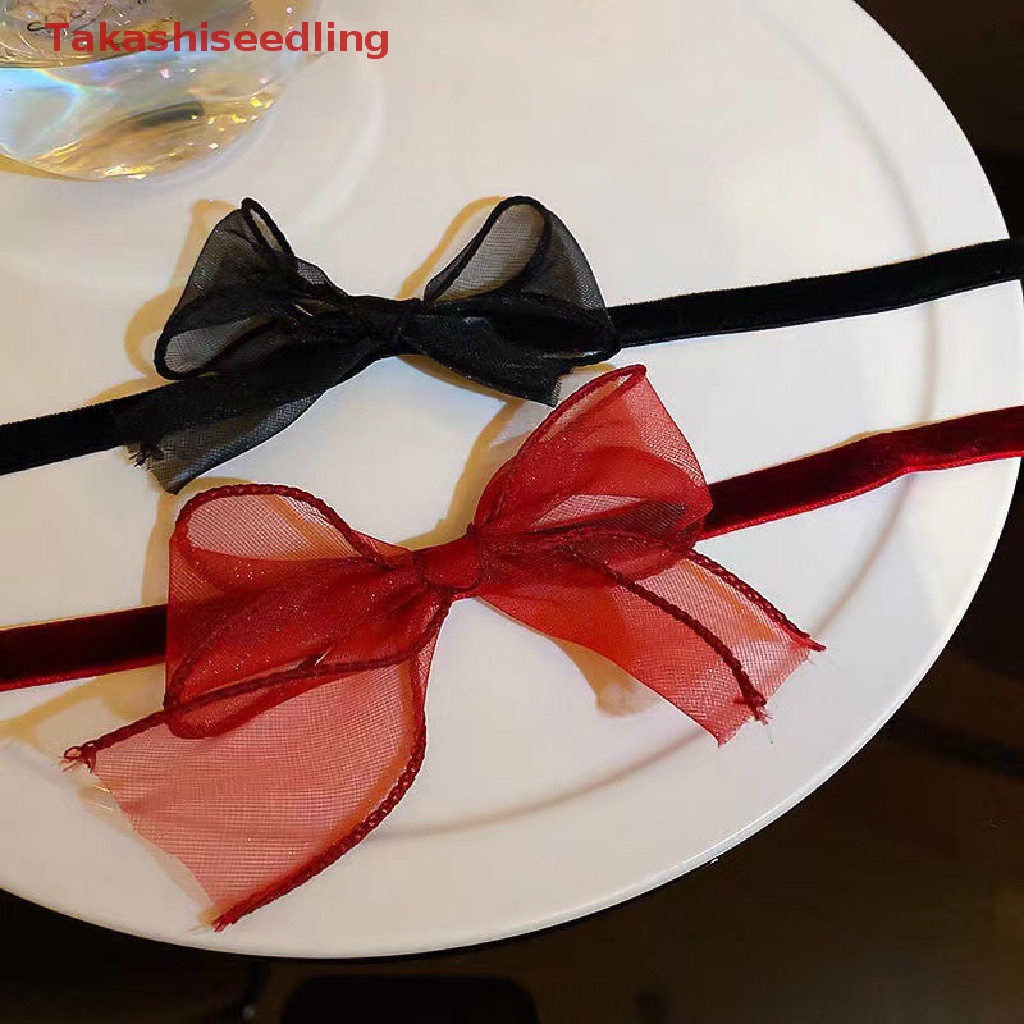 Vòng Cổ Choker Bằng Vải Đính Hoa Thời Trang Dành Cho Nữ