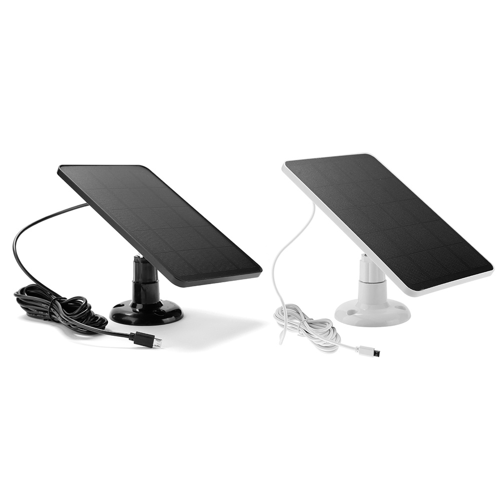 Tấm Hấp Thụ Năng Lượng Mặt Trời 10W 5V Micro USB