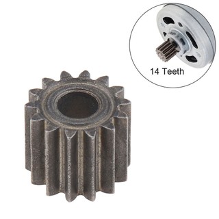 Động cơ bánh răng 14 răng 8.2mm thay thế cho động cơ rs550 10.8v / 12v / 14.4v / 16.8v / 18v / 21v dc