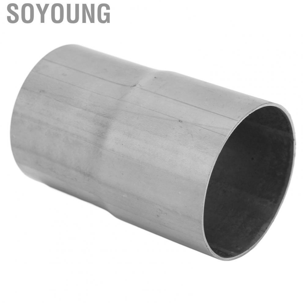 Soyoung Exhaust Reducer Adapter Pipe  Muffler Connector Pipes Strong Construction for Car