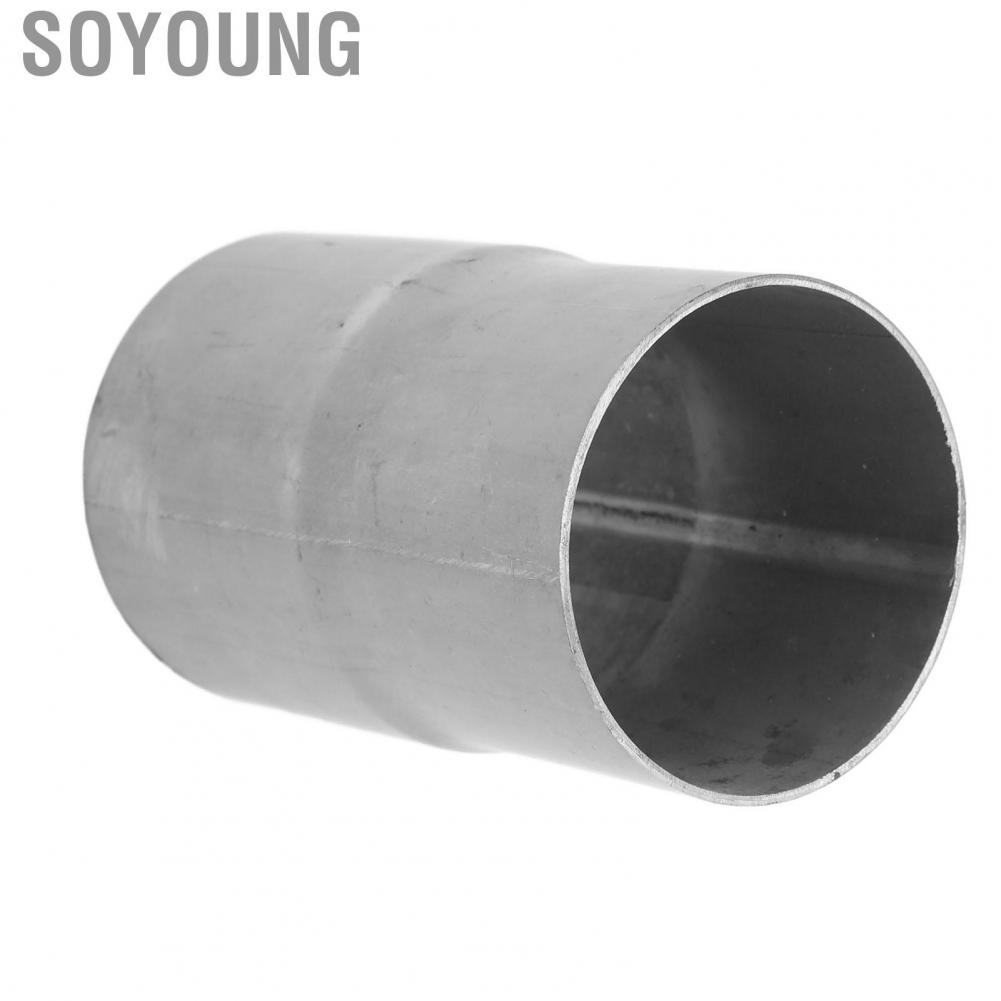 Soyoung Exhaust Reducer Adapter Pipe  Muffler Connector Pipes Strong Construction for Car
