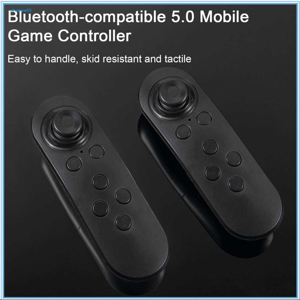 Bộ Tay Cầm Chơi Game Bluetooth 5.0 VR 0.5-8mA VR Chuyên Dụng
