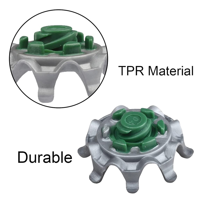 Bộ 16 Đinh Gắn Đế Giày Đánh Golf Mềm Mại Thay Thế Nhanh Chóng Tiện Dụng