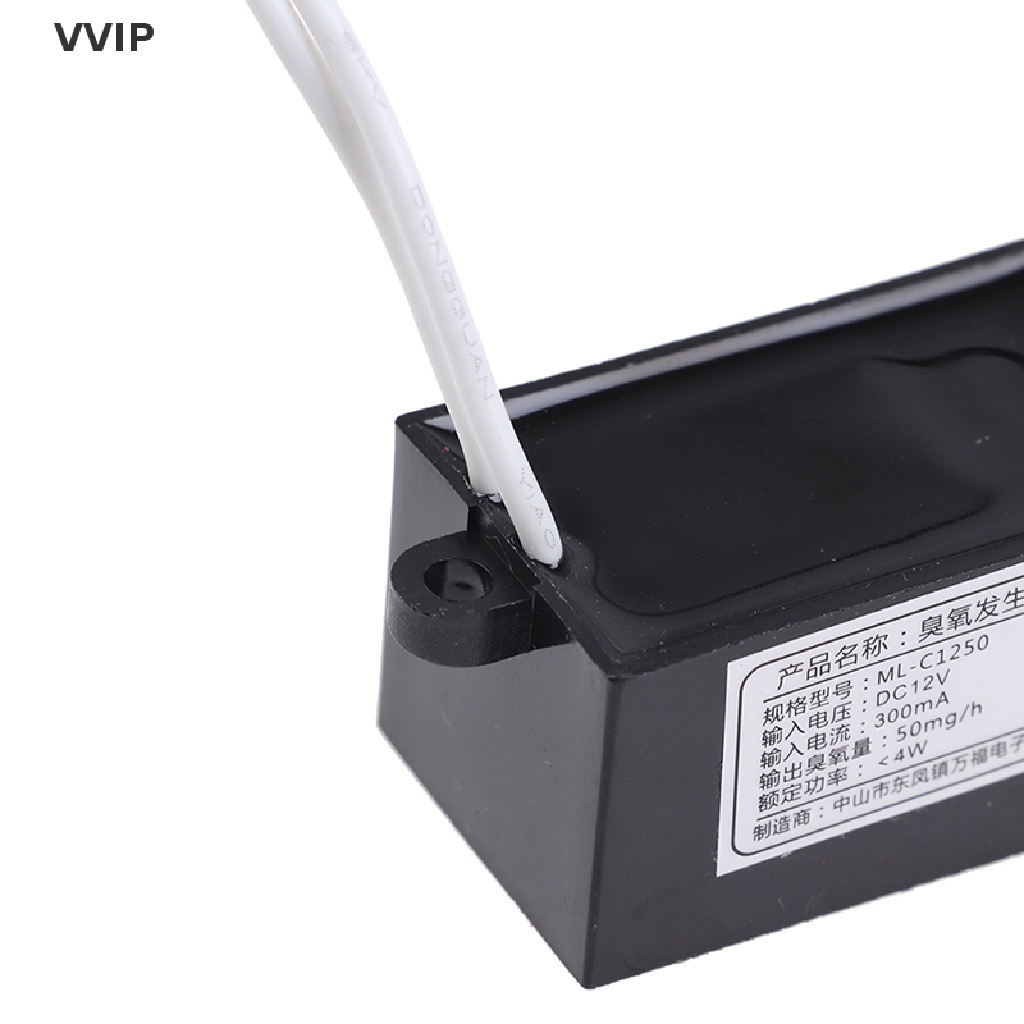 Máy Phát Ozone Khử Mùi Không Khí 50mg QDD DC 12V