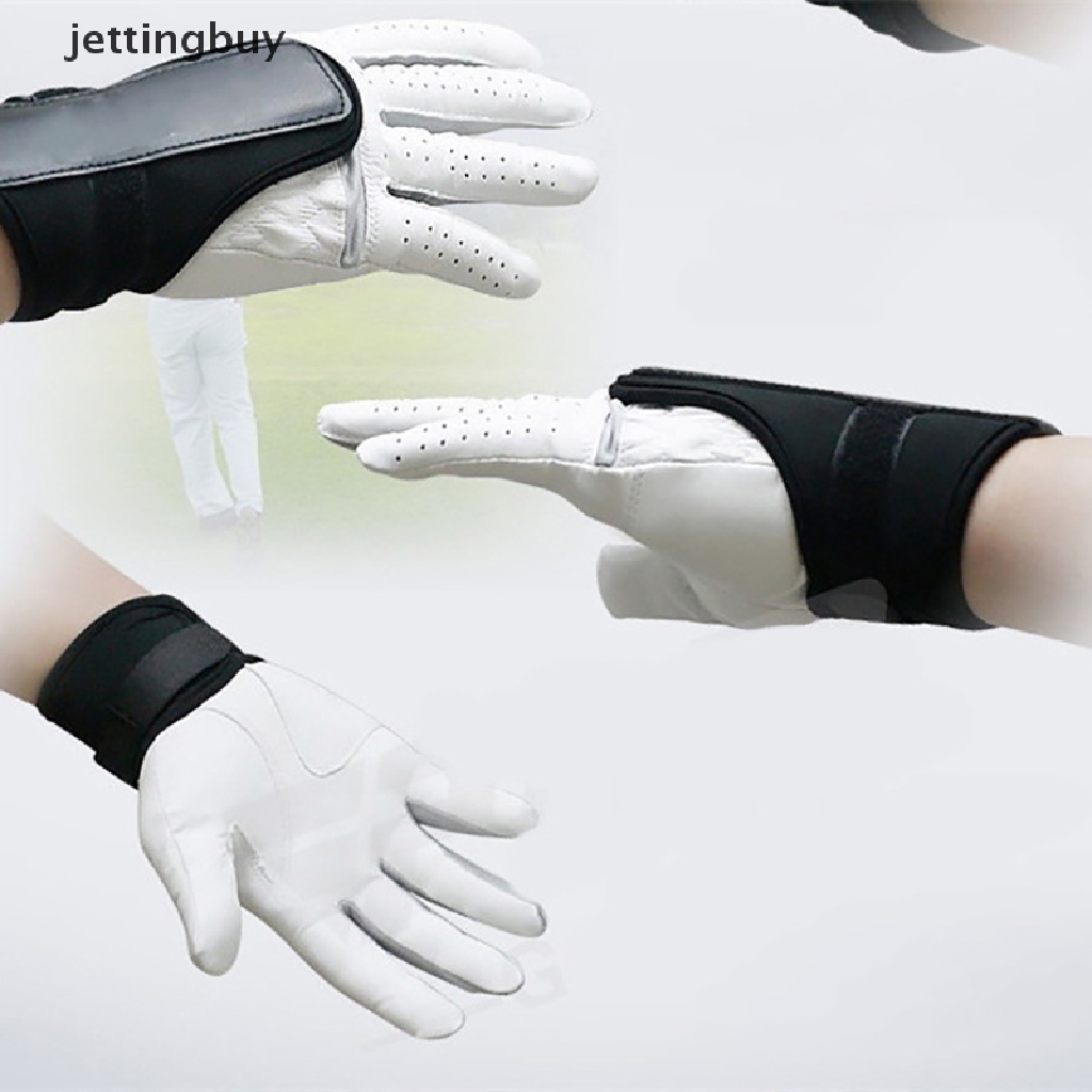 Dây đai quấn cố định cổ tay JETTING QDD hỗ trợ luyện tập đánh golf