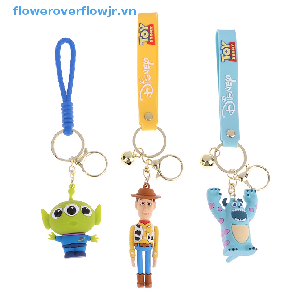 DISNEY Móc Khóa Hình Buzz Lightyear Woody Lotso Trong Toy Story