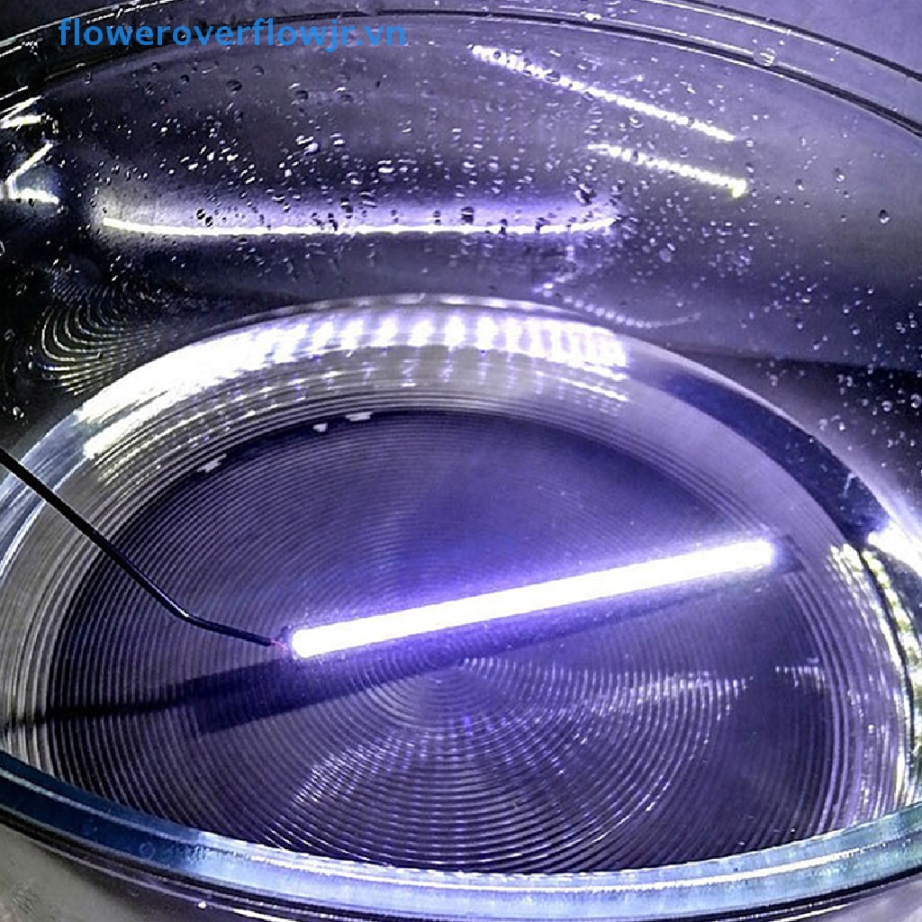 1 Dải Đèn LED Chạy Ban Ngày DC12V Chống Thấm Nước Cho Xe Hơi