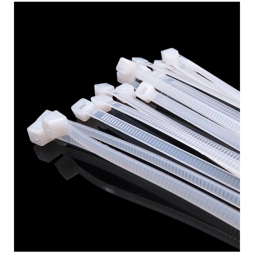 Dây Rút nhựa dây thít nhựa nhiều kích thước Bản TO dài 8x250mm 8x300mm 8x350mm 8x400mm - LinhKien HD