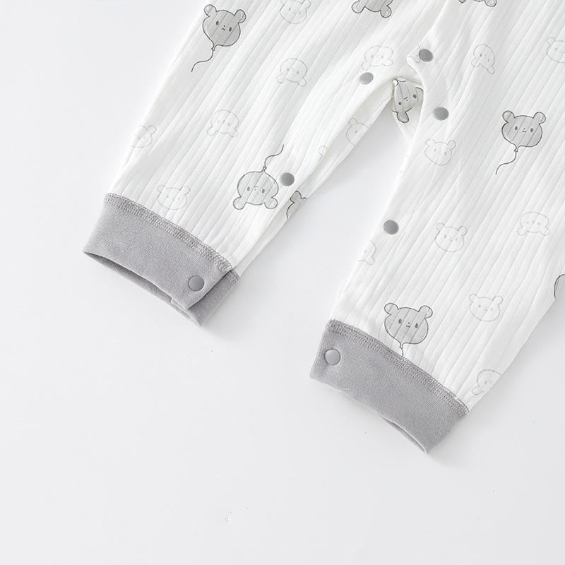 Áo liền quần 100% Cotton Dễ Thương Cho Bé