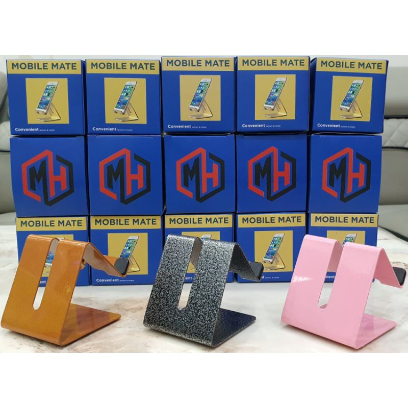 Giá đỡ điện thoại hợp kim nhôm kệ đỡ điện thoại,kệ để điện thoại dc3093